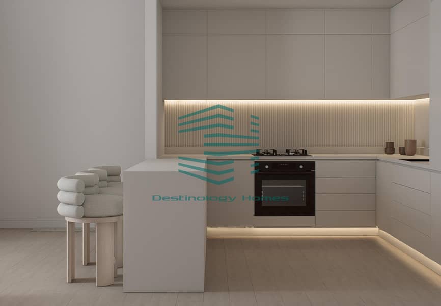 2Min Walk To metro| Creek View | Investor Deal | 12% ROI - Image 9