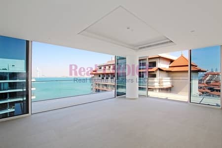 2 Bedroom Flat for Rent in Palm Jumeirah, Dubai - High End 2BR Amazing 2 Side Views|Top Floor 2 Bedroom Flat for Rent in Palm Jumeirah, Dubai - High End 2BR Amazing 2 Side Views|Top Floor