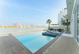 فیلا في فلل سجنتشر سعفة N،فلل سجنتشر نخلة جميرا،نخلة جميرا 5 غرف 51720000 درهم - 14004695