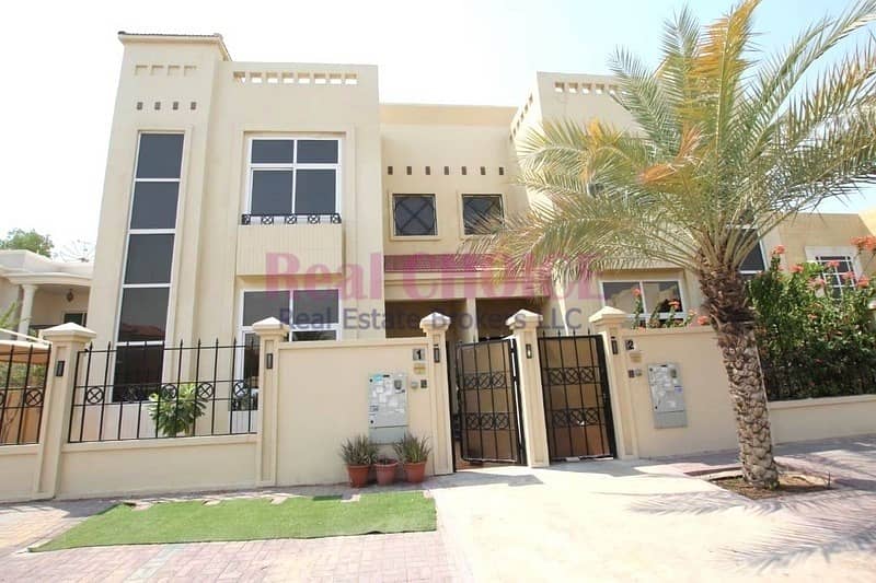 4BR Villa | With Private Covered Pool | Huge Rooms