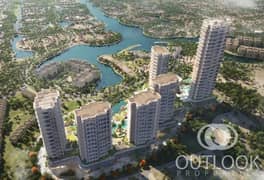 شقة في سيرينيا دستركت ويست ريزيدنس،سيرينيا دستركت،جزر جميرا 1 غرفة 1856000 درهم - 13994946