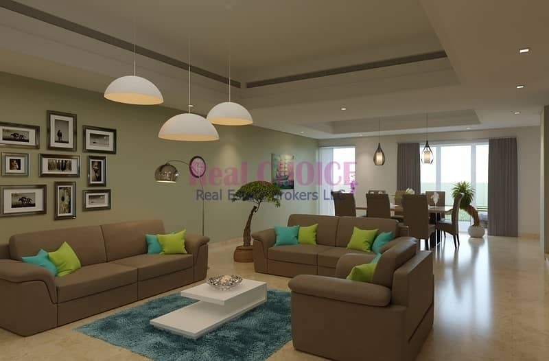 No DLD Fees |5 Years Post Handover Plan|4BR No DLD Fees |5 Years Post Handover Plan|4BR