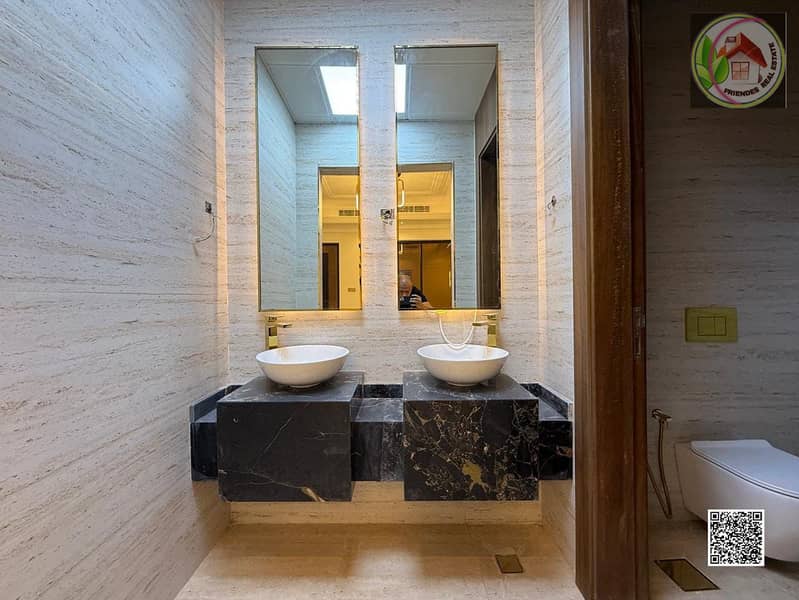 Own your dream villa, two floors and a roof, in the Al-Haliou 2 area ...