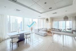 شقة في ليك فيو تاور،مجمع B،أبراج بحيرات الجميرا 1 غرفة 135000 درهم - 14005200