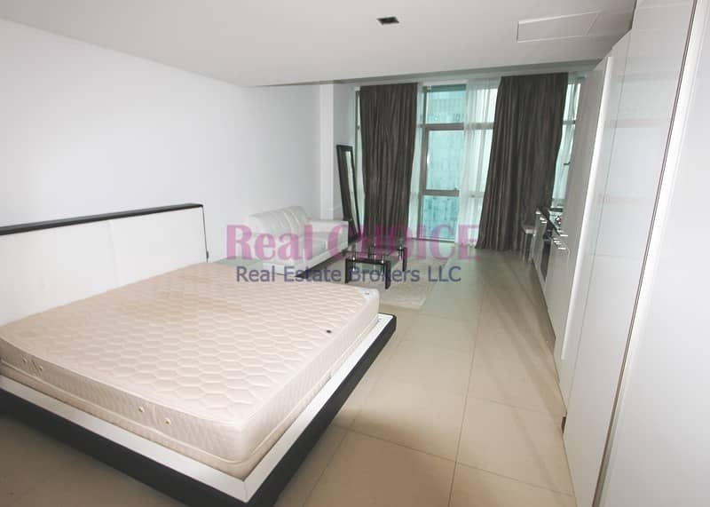 Fully Furnished Studio|High Floor Apartment