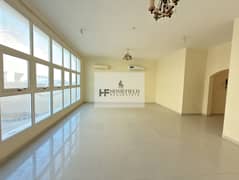 Well maintained 4 master bedroom villa with backyard