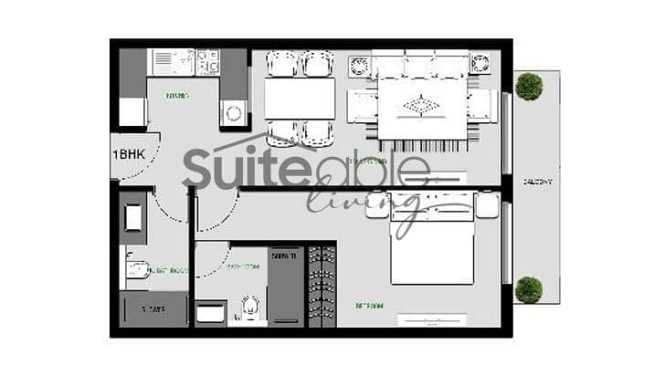 Stylish 1BR | Off-Plan | Family Community - Image 6