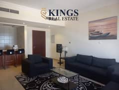 Fully Furnished 2BR | Sea View | Al Hamra Village