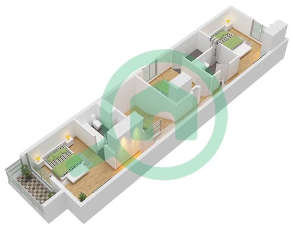 Type RH-MG First Floor