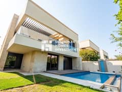 فیلا في حِد السعديات،جزيرة السعديات 5 غرف 29000000 درهم - 14005748