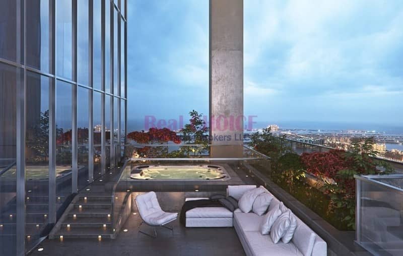 Half Floor Luxury Penthouse|Amazing View|Brand New