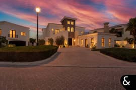 فیلا في لايم تري فالي،عقارات جميرا للجولف 6 غرف 59950000 درهم - 14005871