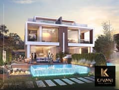 فیلا في بارك غرينز،(أكويا من داماك) داماك هيلز 2 5 غرف 3100000 درهم - 14006167