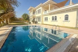 فیلا في فلل سجنتشر سعفة A،فلل سجنتشر نخلة جميرا،نخلة جميرا 6 غرف 1600000 درهم - 14006234