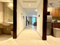 Stunning !! 01bhk furnished with balcony at prime location