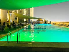 Fully Furnished || Chiller Free 1 BR || Parking Free|| Gym And Swimming || Kids Play area