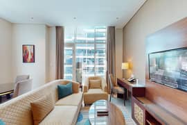 شقة فندقية في رويال كونتيننتال للاجنحة الفندقية،الخليج التجاري 2 غرف 185000 درهم - 14006774