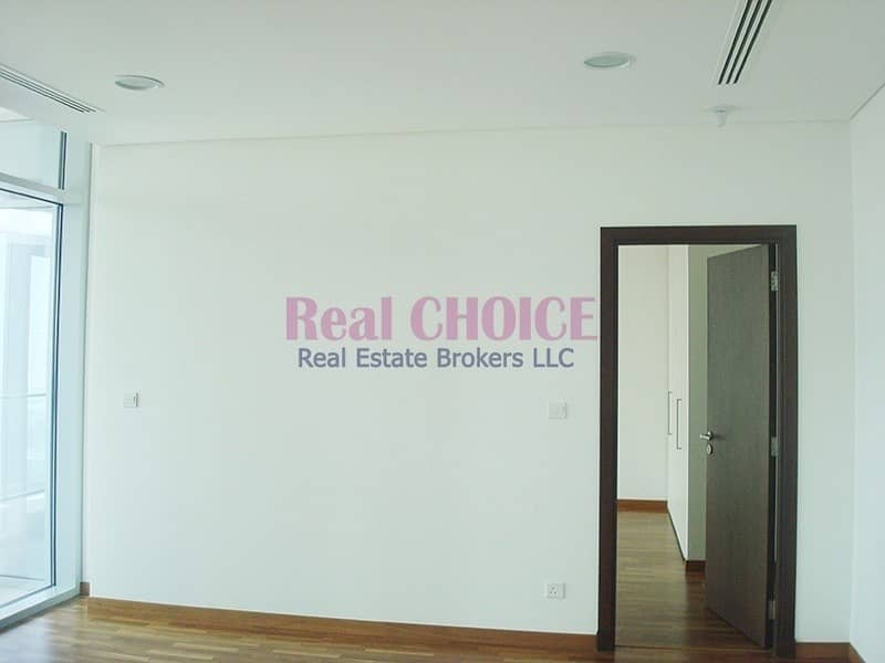 2 Rented Property|Sea and DIFC Views|Spacious 3BR