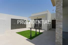 Luxurious Villa in a Prestigious Abu Dhabi Community in Yas