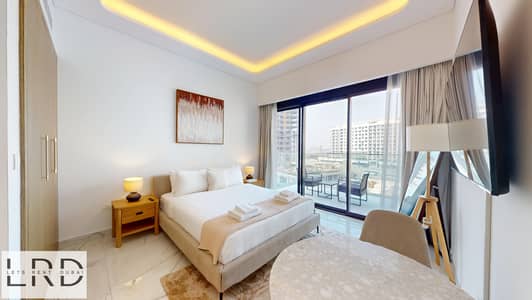 Studio for Rent in Meydan, Dubai - LRD-VACATION-HOMES-Azizi-Riviera-63-Unit-414-10132025_145755. jpg
