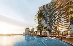 شقة في داماك ديستركت برج A،داماك ديستركت،داماك هيلز 1 غرفة 1263000 درهم - 14006961