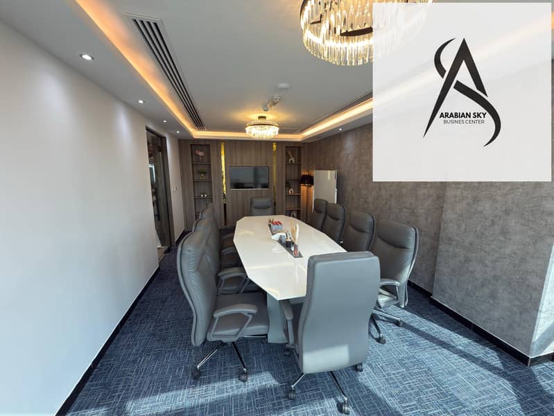 EJARI with Virtual office (Long term)| Unlimited Labour- Bank Inspection | Prime location | - Image 7