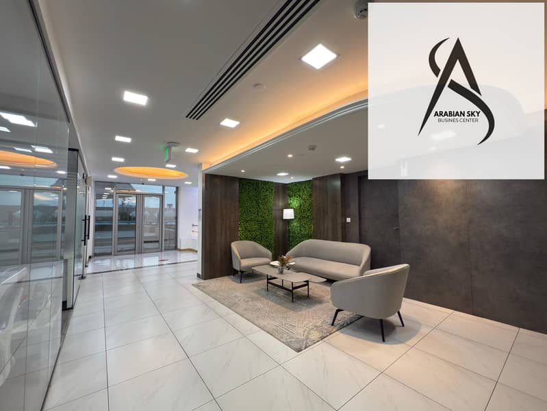 EJARI with Virtual office (Long term)| Unlimited Labour- Bank Inspection | Prime location | - Image 15