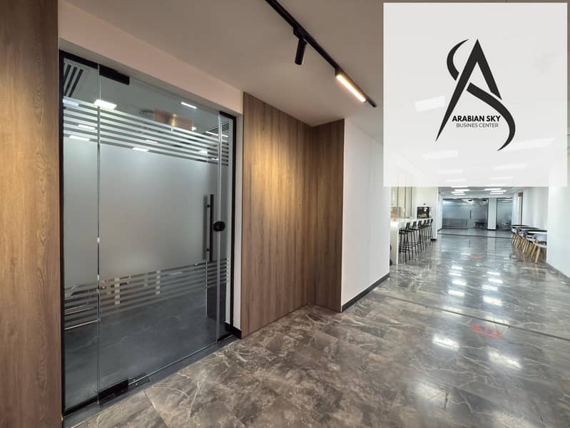 EJARI with Virtual office (Long term)| Unlimited Labour- Bank Inspection | Prime location | - Image 17