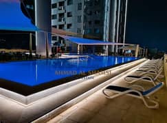 Luxurious 2BR || Chiller Free || 12 Cheques Payment || Fully Furnished || Parking Free || All Amenities Free