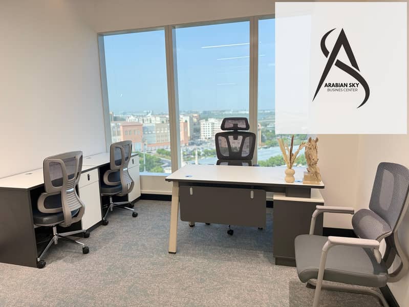 EJARI with Virtual office (Long term)| Unlimited Labour- Bank Inspection | Prime locatiion | Luxury office - Image 3