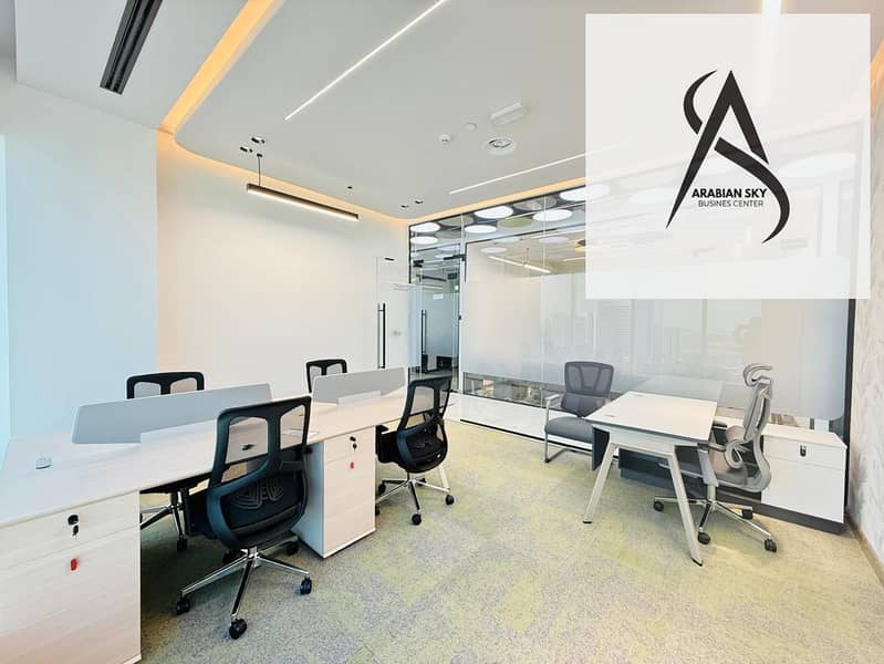 EJARI with Virtual office (Long term)| Unlimited Labour- Bank Inspection | Prime locatiion | Luxury office - Image 5