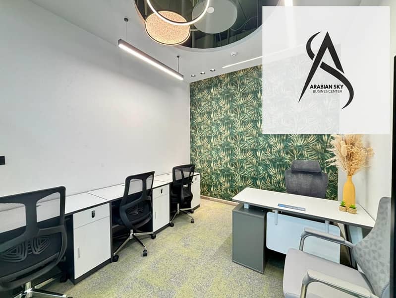 EJARI with Virtual office (Long term)| Unlimited Labour- Bank Inspection | Prime locatiion | Luxury office - Image 6