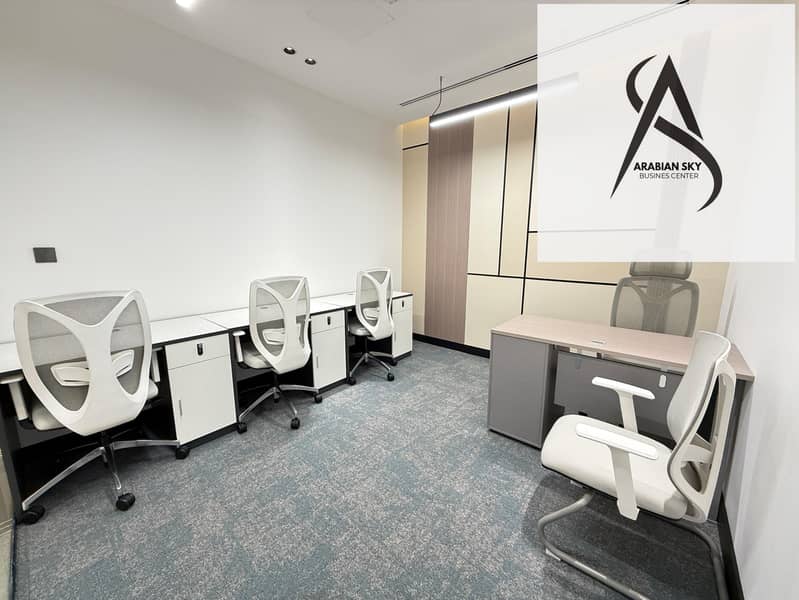 EJARI with Virtual office (Long term)| Unlimited Labour- Bank Inspection | Prime locatiion | Luxury office - Image 10