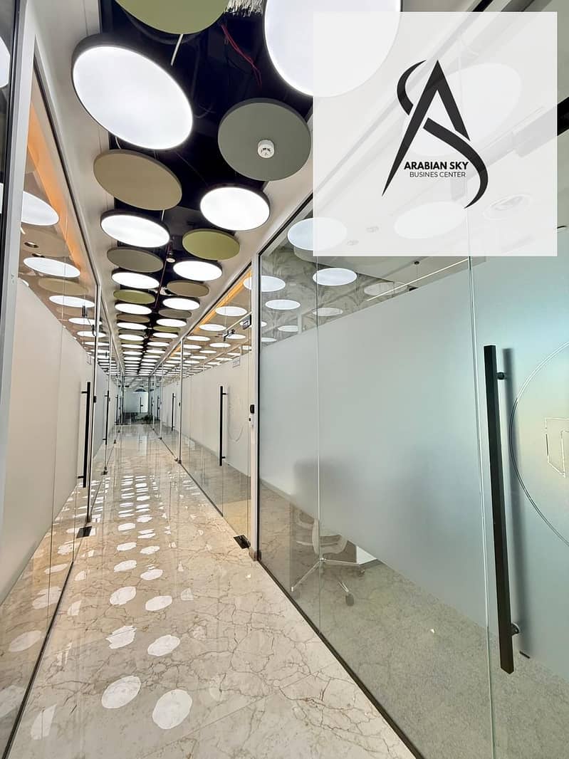 EJARI with Virtual office (Long term)| Unlimited Labour- Bank Inspection | Prime locatiion | Luxury office - Image 11