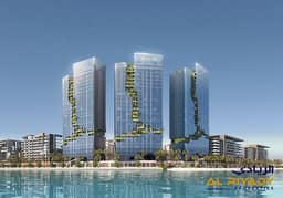 شقة في عزيزي ريفيرا برج 1،عزيزي ريڤييرا ريڤ،ريفيرا،ميدان ون،ميدان 1 غرفة 2600000 درهم - 14007695