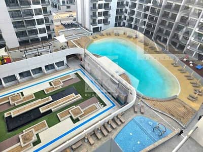 Studio de  à à louer à Dubai Studio City, Dubai - Appartement à Dubai Studio City，Azizi Beach Oasis (Azizi Mirage 1), 48000 AED - 14007704