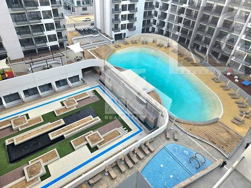 Appartement à Dubai Studio City,Azizi Beach Oasis (Azizi Mirage 1), 48000 AED - 14007704 Appartement à Dubai Studio City,Azizi Beach Oasis (Azizi Mirage 1), 48000 AED - 14007704