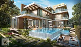 فیلا في كافالي إستيتس،داماك هيلز 7 غرف 33490000 درهم - 13989362