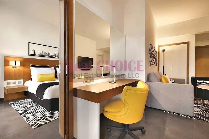 Vacant and ready to move in|Fully Furnished Studio Vacant and ready to move in|Fully Furnished Studio