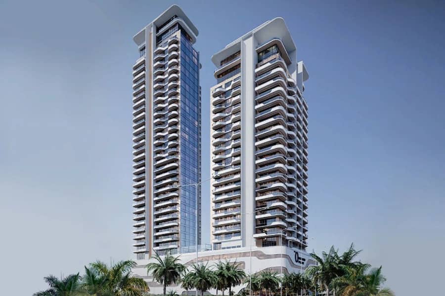 Spacious 1BR |SKy line View | Luxury Amenities - Image 1