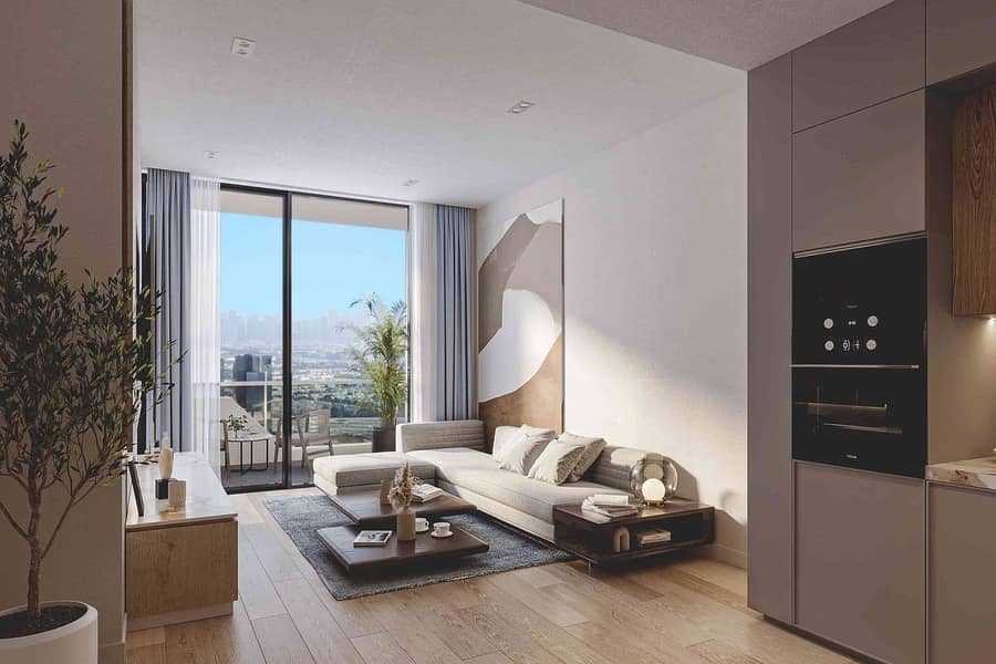Spacious 1BR |SKy line View | Luxury Amenities - Image 2