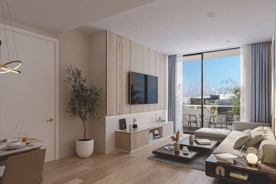 Spacious 1BR |SKy line View | Luxury Amenities - Image 3