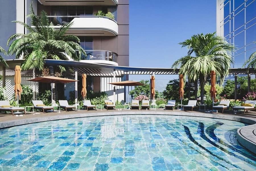 Spacious 1BR |SKy line View | Luxury Amenities - Image 8