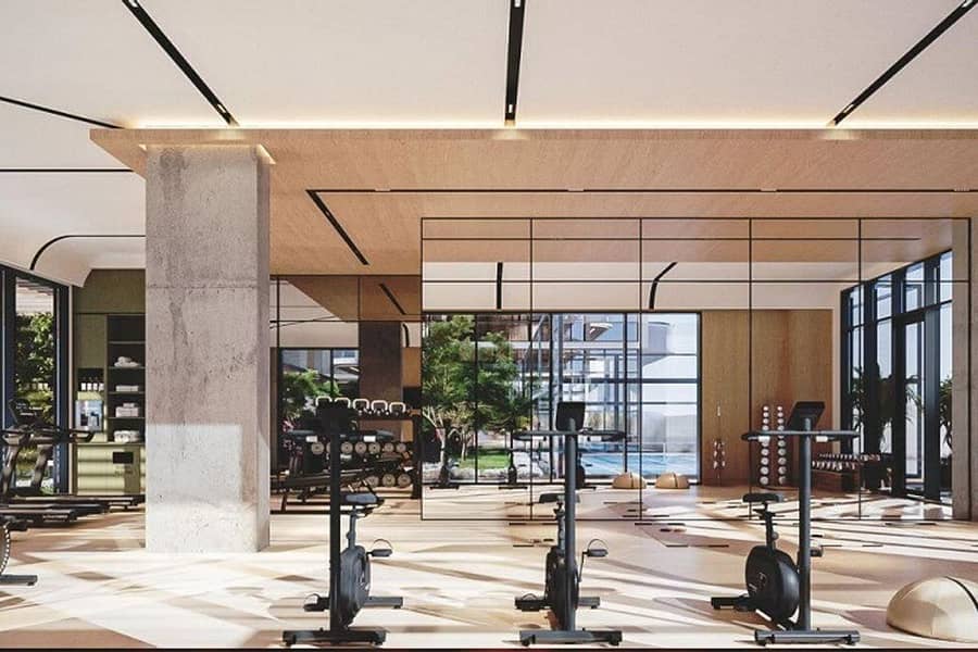 Spacious 1BR |SKy line View | Luxury Amenities - Image 9