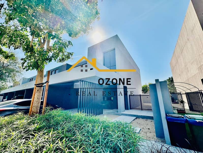 3BR All first recedince | Corner Unit in Robinia Massar | Rent from AED 140K - Image 1