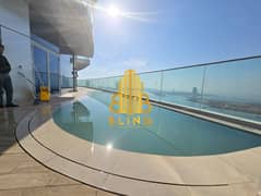 شقة في منطقة الكورنيش 5 غرف 600000 درهم - 14008894