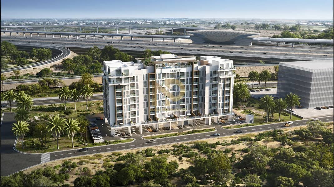 1 bedroom Apartment | Open view | 2 years Post Handover Payment plan - Image 1