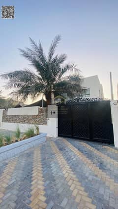 فيلا مميزه بالروضه 3 موقع ممتاز جداً مقابل مركز عجمان الصحي للبيع فيلا سكني استثماري زاويه على شارعين قار ثاني قطعه من الشارع السلام طابقين الم