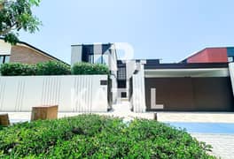 Single Row | Premium Finishes | 5BR High-End Villa