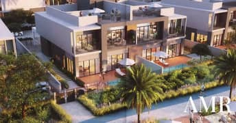 فیلا في خليج الجنوب 4،خليج الجنوب،المنطقة السكنية جنوب دبي،دبي الجنوب 4 غرف 4600000 درهم - 14007078